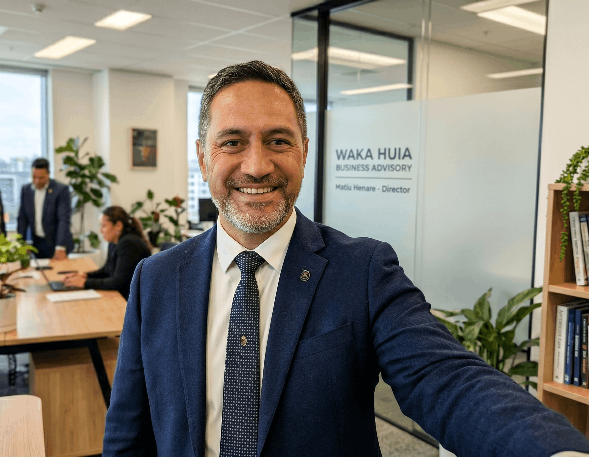 Matiu Henare Editor-in-Chief
